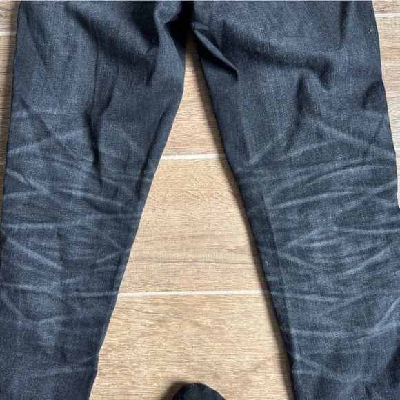 American Eagle AE AirFlex Patched Slim Skinny Straight Jean Style #: 6209 30/30 - Picture 13 of 14